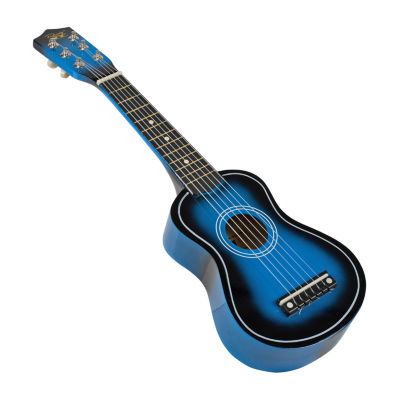 Ready Ace Blue Acoustic Guitar