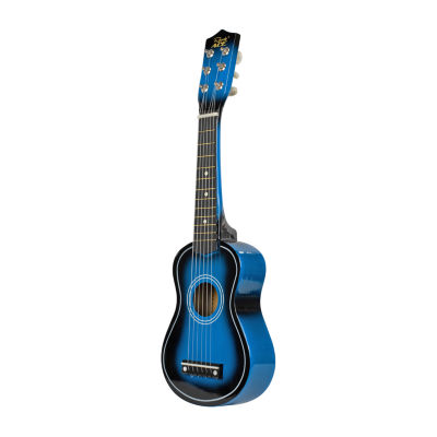 Ready Ace Blue Acoustic Guitar