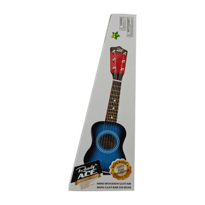 Ready Ace Blue Acoustic Guitar