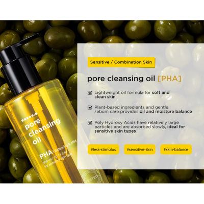 Hanskin Pore Cleansing Oil Pha Cleanser