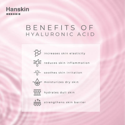 Hanskin Hyaluron Bubble Pop Cleanser