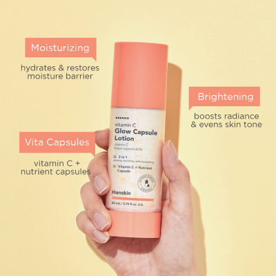 Hanskin Vitamin C Glow Capsule Lotion