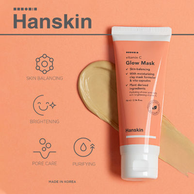 Hanskin Vitamin C Glow  Face Mask