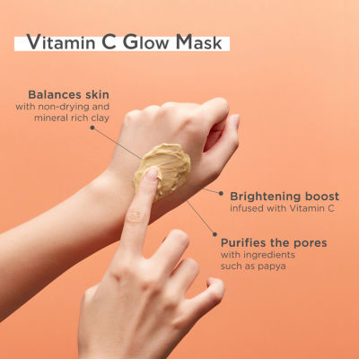 Hanskin Vitamin C Glow  Face Mask