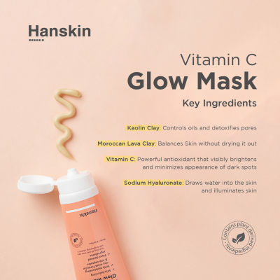 Hanskin Vitamin C Glow  Face Mask