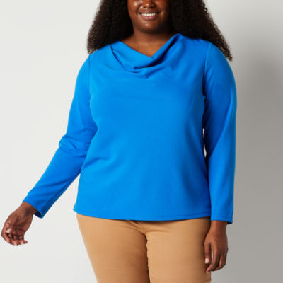 Jcpenney cowl 2024 neck sweater