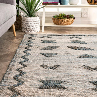 Nuloom Aura Geometric Indoor Rectangular Area Rugs