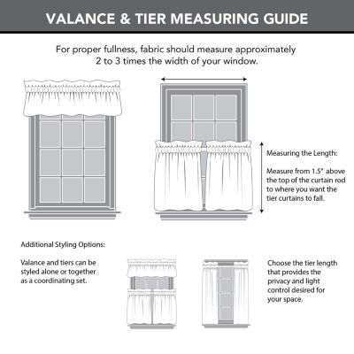 Archaeo Akari Rod Pocket Tailored Valance