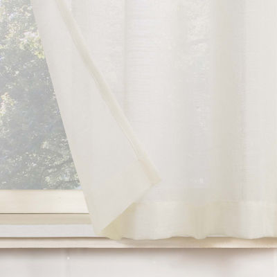 Archaeo Akari 2-pc. Rod Pocket Window Tiers