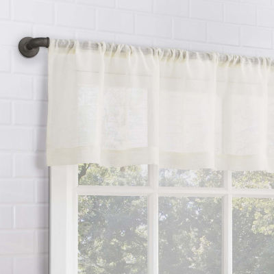 Archaeo Akari 2-pc. Rod Pocket Window Tiers