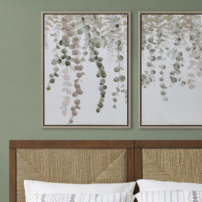 INK+IVY Botanical Waterfall 2-pc. Wall Art Sets