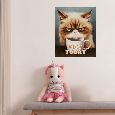 Madison Park 14 X 17 Grumpy Cats Canvas Art