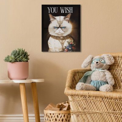 Madison Park 14 X 17 Grumpy Cats Canvas Art