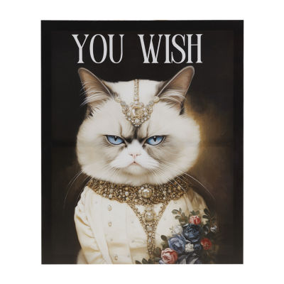 Madison Park 14 X 17 Grumpy Cats Canvas Art
