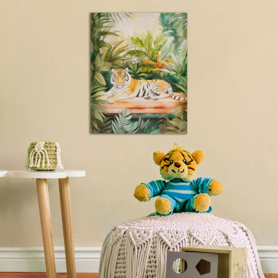Madison Park 16 X 20 Jungle Feline Canvas Art