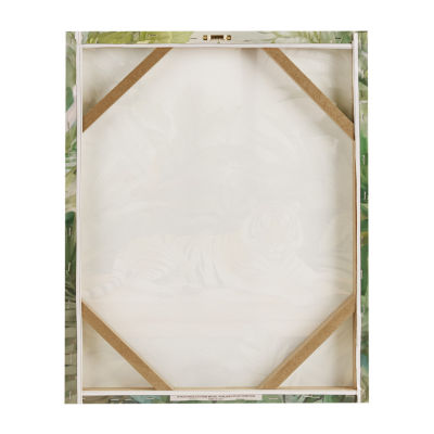 Madison Park 16 X 20 Jungle Feline Canvas Art