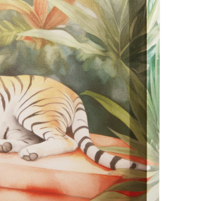 Madison Park 16 X 20 Jungle Feline Canvas Art