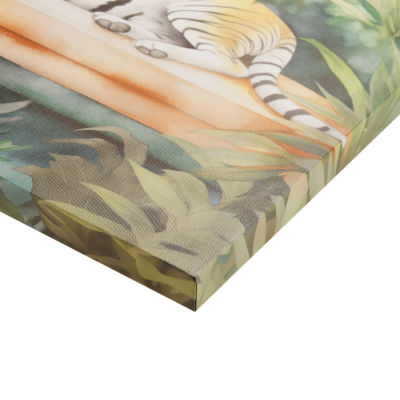 Madison Park 16 X 20 Jungle Feline Canvas Art