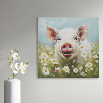 Madison Park 16 X 16 Sunshine Animals Canvas Art