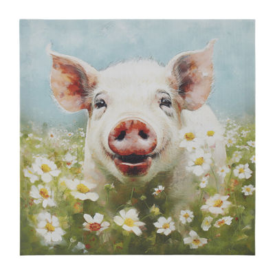 Madison Park 16 X 16 Sunshine Animals Canvas Art