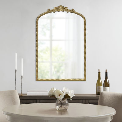 Madison Park 39 Lilbeth Beaded Arch Wall Mount Wall Mirror