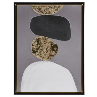 INK+IVY Neutral Stones Figura 2-pc. Wall Art Sets