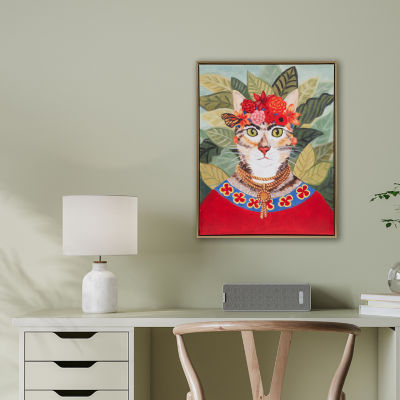 Madison Park 20.5 Pet Portrait Framed Print