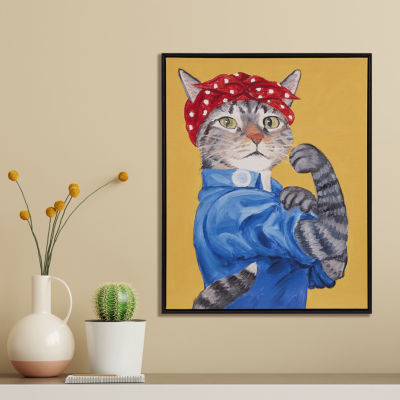 Madison Park 20.5 Pet Portrait Framed Print