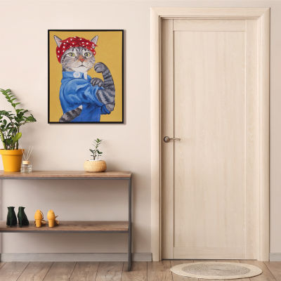 Madison Park 20.5 Pet Portrait Framed Print