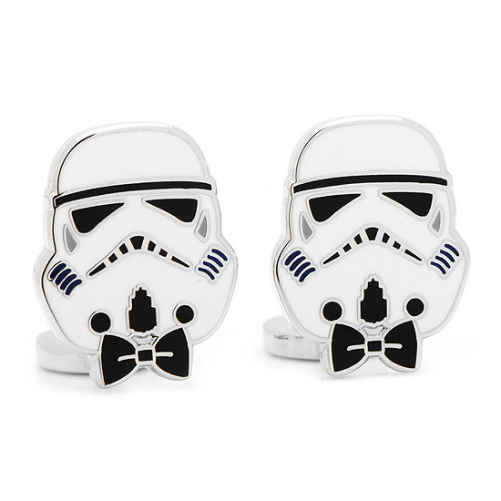 Star Wars™ Storm Trooper Bow Tie Cuff Links