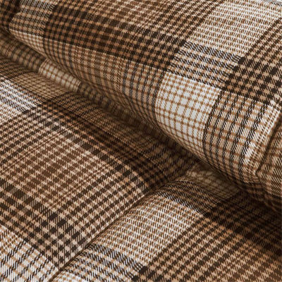 Woolrich Lumberjack Plaid Softspun Down-Alternative Comforter Set