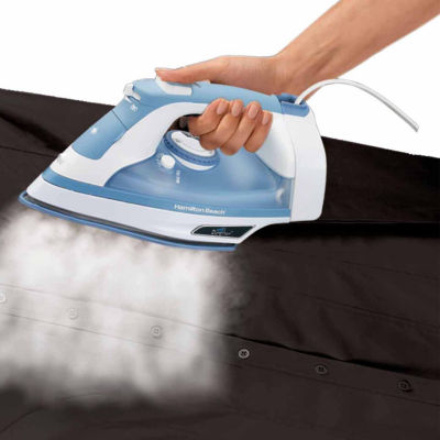 Hamilton Beach Durathon Auto-Off Nonstick Iron With Cord Management