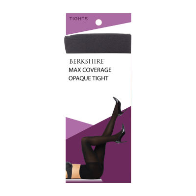 Berkshire Hosiery Max Coverage Opaque 80 Denier 1 Pair Firm Support Tights