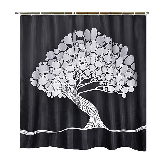 Popular Bath Tree Shower Curtain