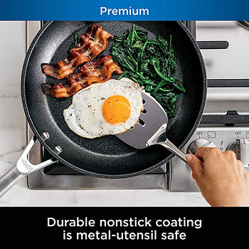 Ninja Foodi Neverstick Premium Hard Anodized Aluminum Dishwasher