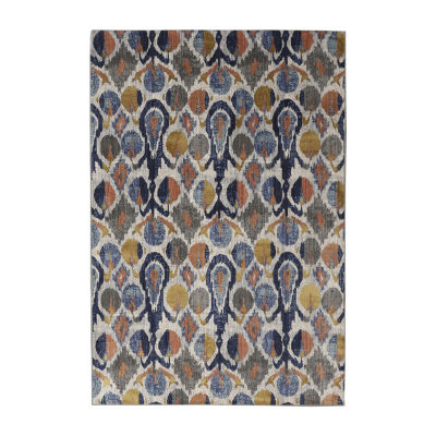 Scott Living Painted Ikat Rugs