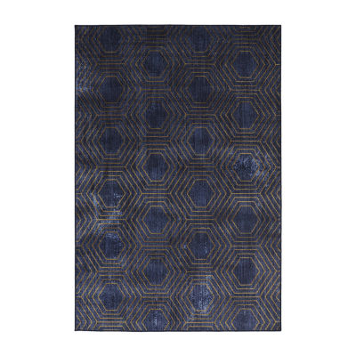 Scott Living Hexagon Lines Rugs