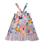 Bonnie Jean Baby Girls Sleeveless A-Line Dress