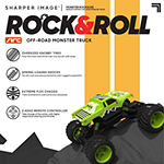 Sharper Image RC Monster Rockslide, 2.4 Ghz Off-Road Monster Truck