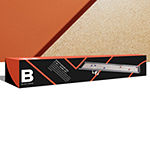 Black Series Tabletop Shuffleboard And Bowling 2 In 1 Set With Roll-Up Game Board