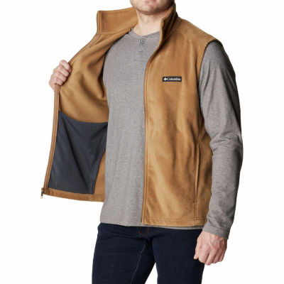 mens fleece columbia vest