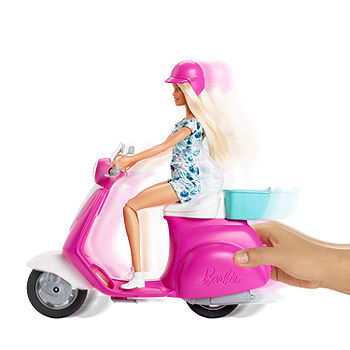 Misforståelse pause Uden for Barbie Doll And Scooter - JCPenney