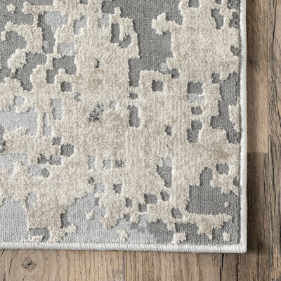 Nuloom Chastin Abstract Indoor Rectangular Accent Rug