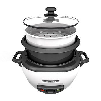 Rice Cooker and Food Steamer, 16-Cup Capacity