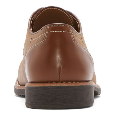 St. John's Bay Oliver Mens Round Closed Toe Oxford Shoes