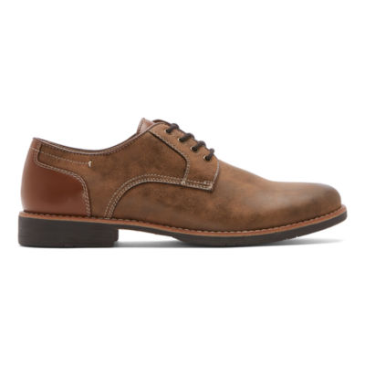 St. John's Bay Oliver Mens Round Closed Toe Oxford Shoes