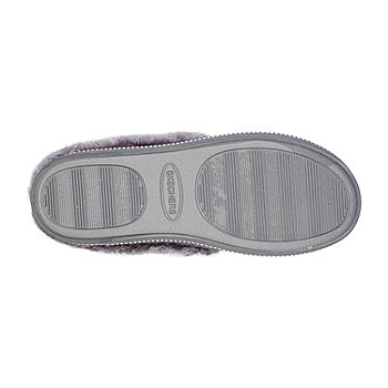 поле наемодател Сложно Skechers Cozy Campfire Home Essential Womens Clog Slippers, Color: Gray -  JCPenney