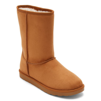 Arizona Jean Co Womens Starling Flat Heel Winter Boots