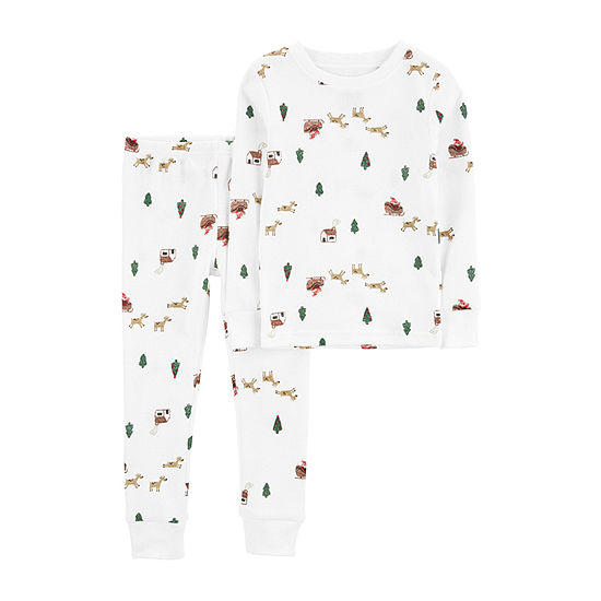 Carter's Toddler Unisex 2-pc. Pant Pajama Set