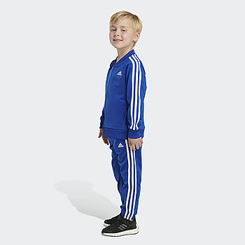 Correo Específico Progreso adidas Little Boys 2-pc. Track Suit, Color: Team Royal Blue - JCPenney